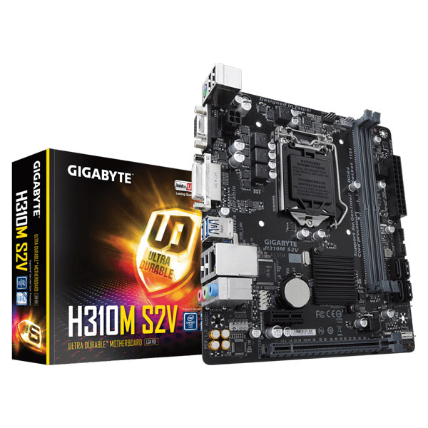 Mainboard Gigabyte GA-H310M S2V